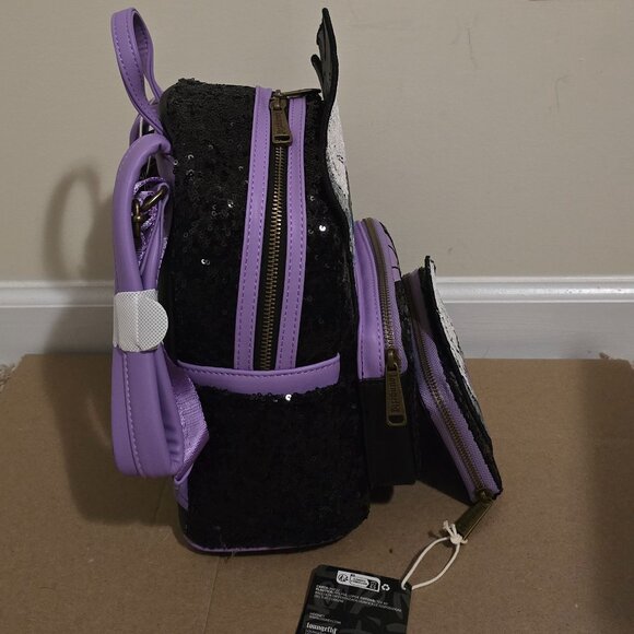 Loungefly Disney The Little Mermaid 35th Anniversary Exclusive Ursula Sequin - Picture 2 of 5